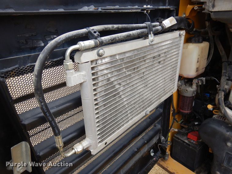 image for item KU9874 2016 Caterpillar 279D  tracked skid steer loader