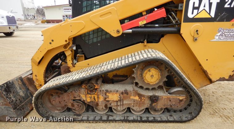 image for item KU9874 2016 Caterpillar 279D  tracked skid steer loader