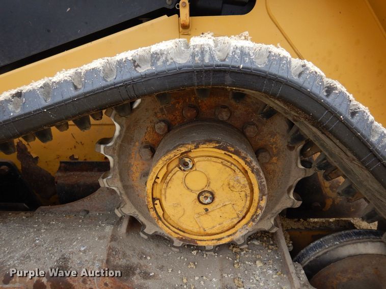 image for item KU9874 2016 Caterpillar 279D  tracked skid steer loader