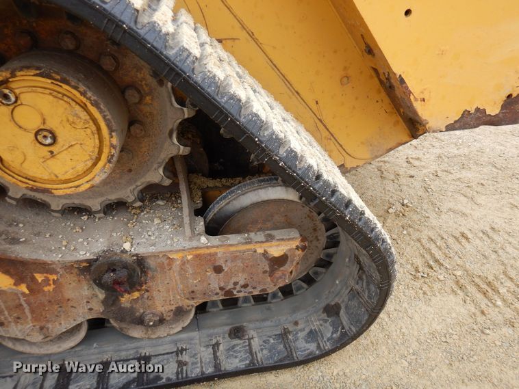 image for item KU9874 2016 Caterpillar 279D  tracked skid steer loader