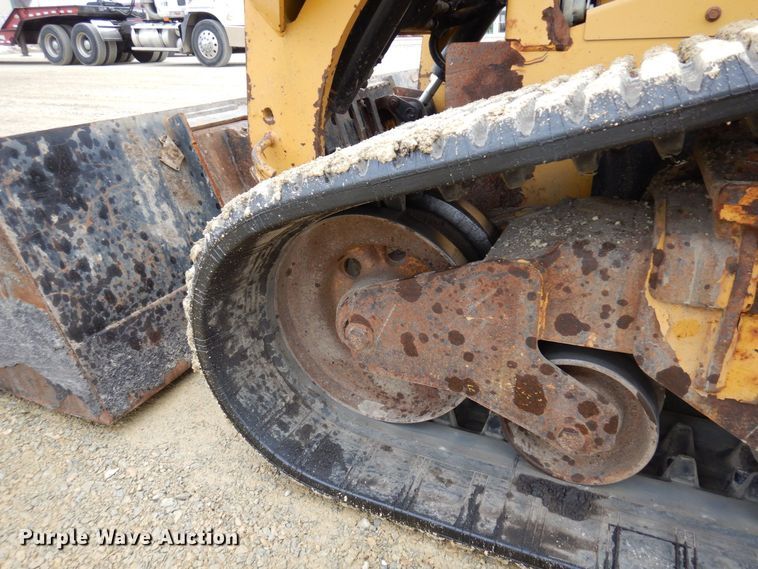 image for item KU9874 2016 Caterpillar 279D  tracked skid steer loader
