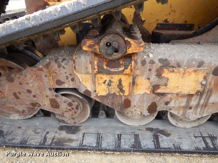 image for item KU9874 2016 Caterpillar 279D  tracked skid steer loader