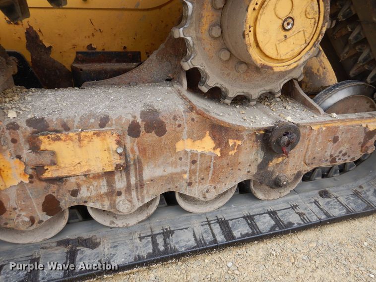 image for item KU9874 2016 Caterpillar 279D  tracked skid steer loader