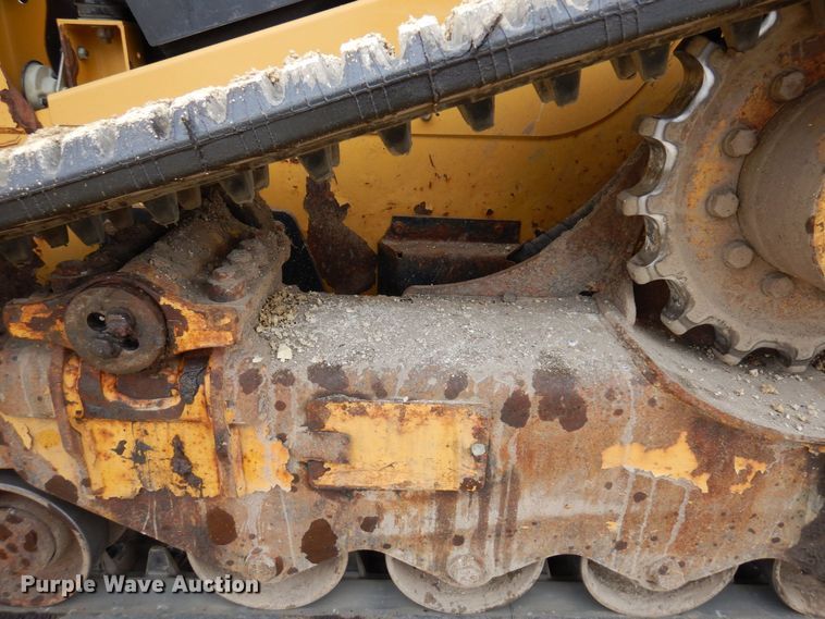 image for item KU9874 2016 Caterpillar 279D  tracked skid steer loader