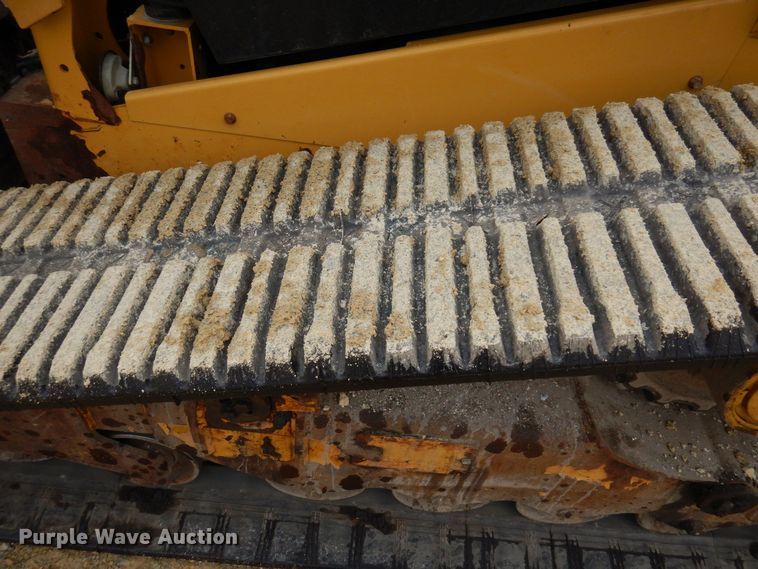 image for item KU9874 2016 Caterpillar 279D  tracked skid steer loader