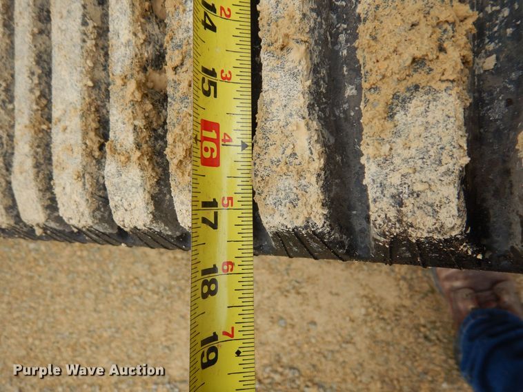 image for item KU9874 2016 Caterpillar 279D  tracked skid steer loader