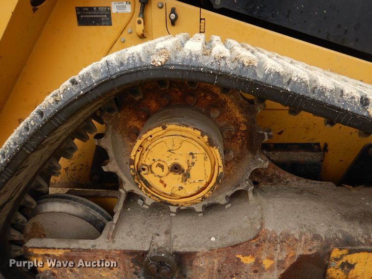 image for item KU9874 2016 Caterpillar 279D  tracked skid steer loader