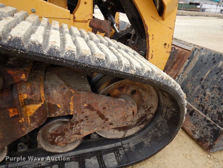 image for item KU9874 2016 Caterpillar 279D  tracked skid steer loader