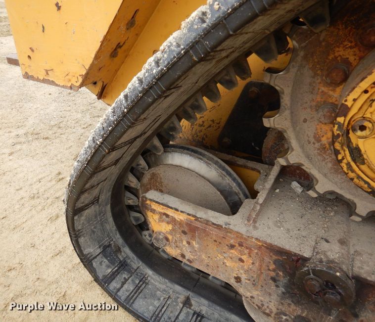 image for item KU9874 2016 Caterpillar 279D  tracked skid steer loader