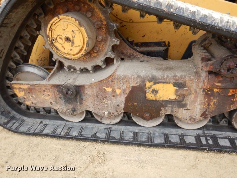 image for item KU9874 2016 Caterpillar 279D  tracked skid steer loader