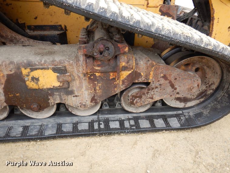 image for item KU9874 2016 Caterpillar 279D  tracked skid steer loader