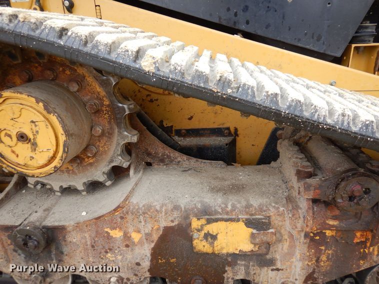 image for item KU9874 2016 Caterpillar 279D  tracked skid steer loader
