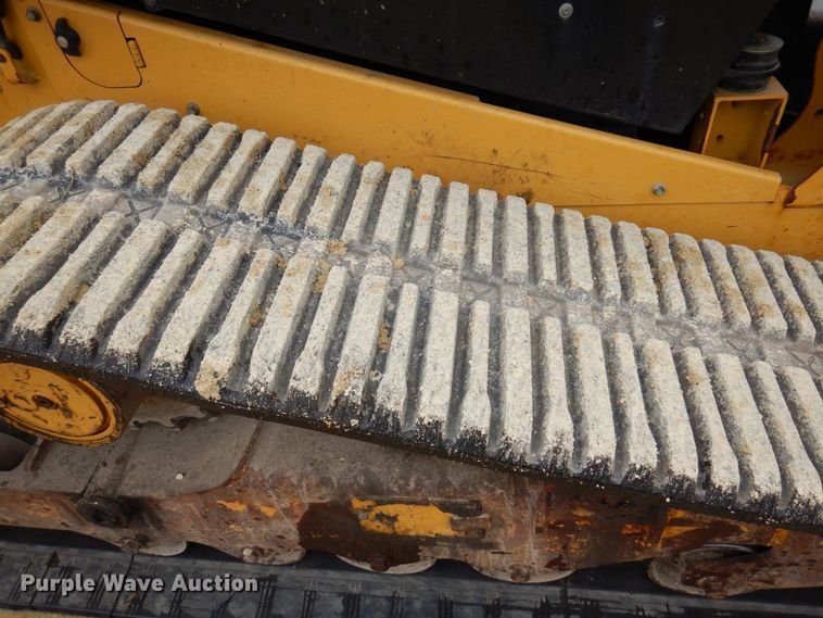 image for item KU9874 2016 Caterpillar 279D  tracked skid steer loader