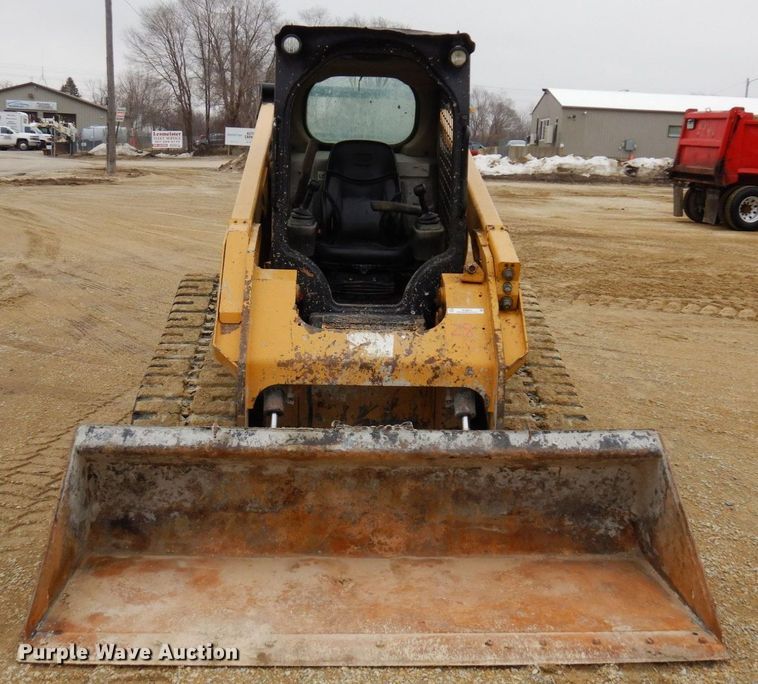 image for item KU9875 2015 Caterpillar 289D  tracked skid steer loader