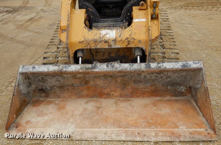 image for item KU9875 2015 Caterpillar 289D  tracked skid steer loader