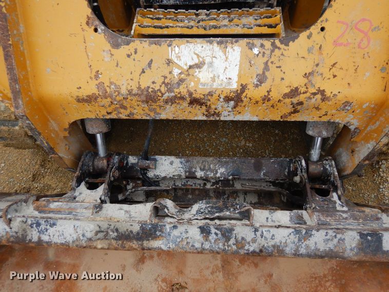 image for item KU9875 2015 Caterpillar 289D  tracked skid steer loader