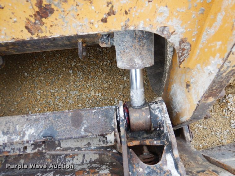 image for item KU9875 2015 Caterpillar 289D  tracked skid steer loader