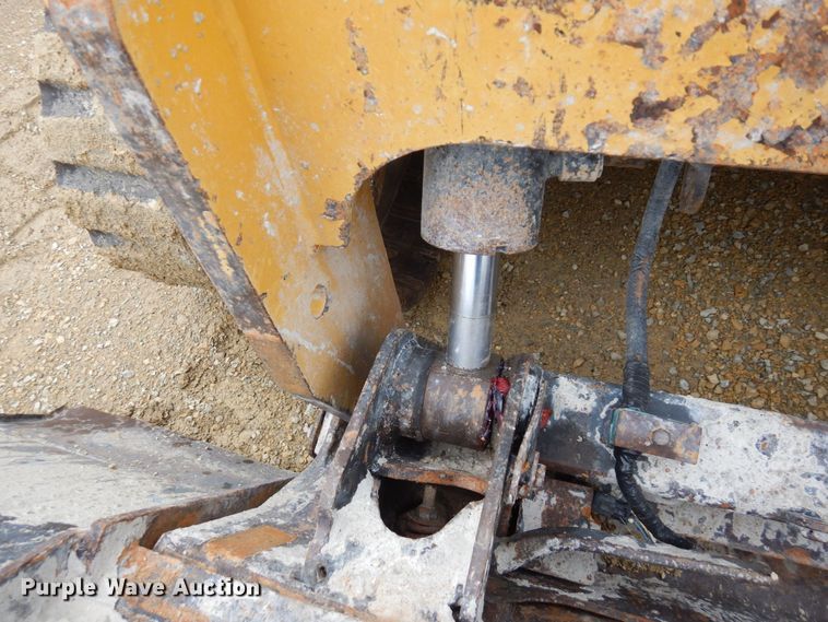 image for item KU9875 2015 Caterpillar 289D  tracked skid steer loader