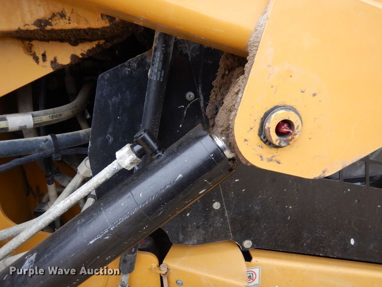 image for item KU9875 2015 Caterpillar 289D  tracked skid steer loader