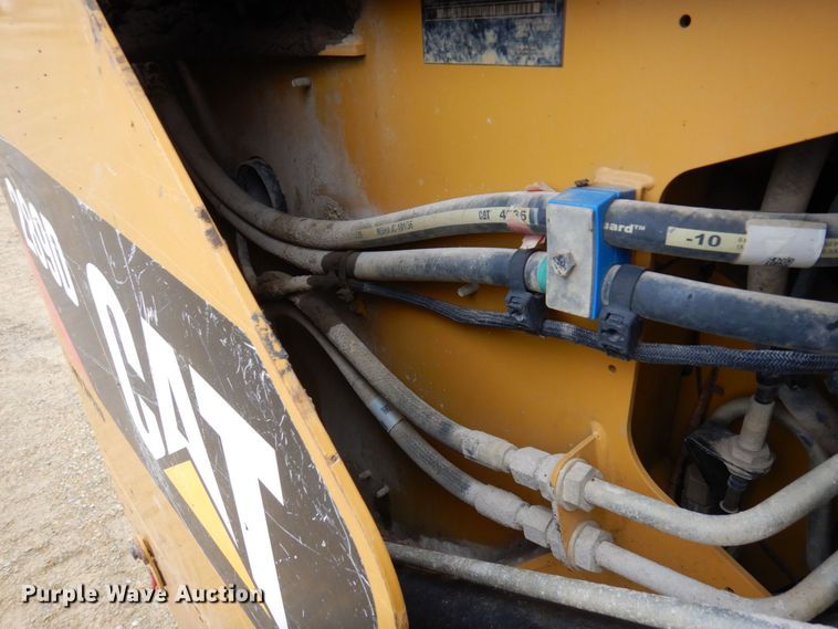 image for item KU9875 2015 Caterpillar 289D  tracked skid steer loader