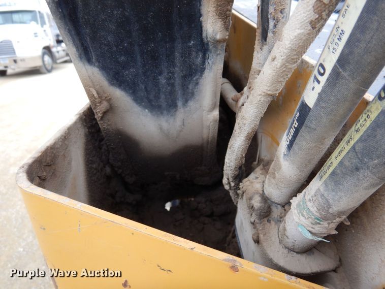 image for item KU9875 2015 Caterpillar 289D  tracked skid steer loader