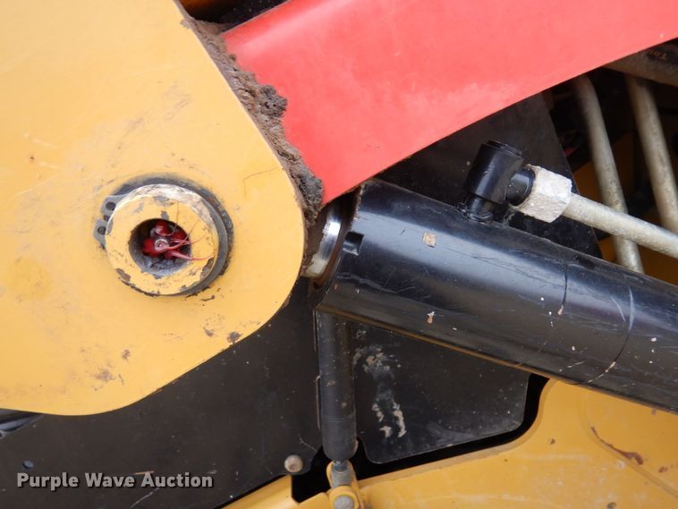 image for item KU9875 2015 Caterpillar 289D  tracked skid steer loader