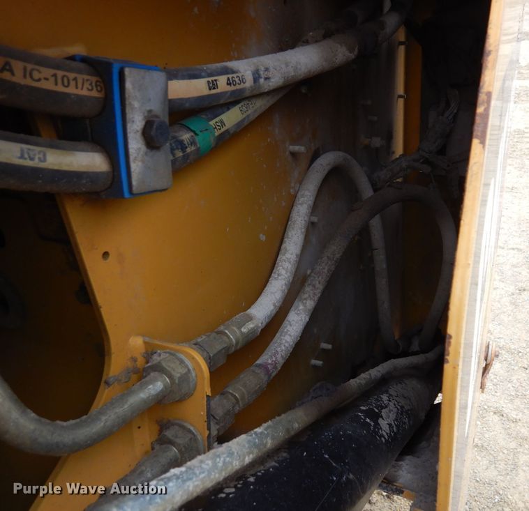 image for item KU9875 2015 Caterpillar 289D  tracked skid steer loader