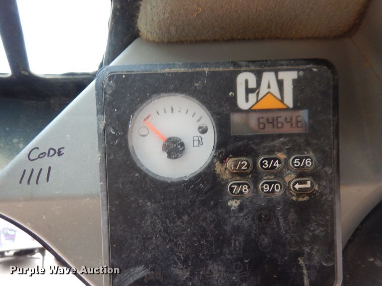 image for item KU9875 2015 Caterpillar 289D  tracked skid steer loader