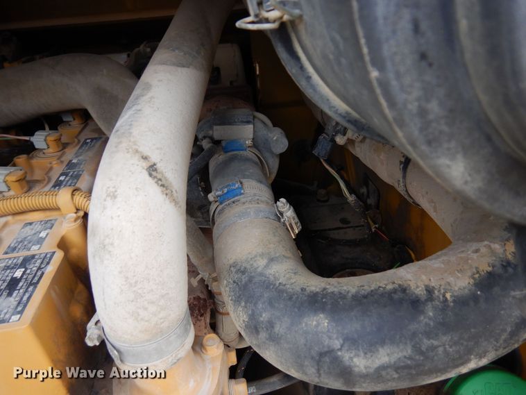 image for item KU9875 2015 Caterpillar 289D  tracked skid steer loader