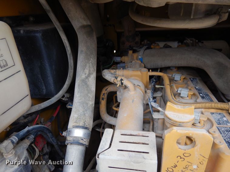 image for item KU9875 2015 Caterpillar 289D  tracked skid steer loader