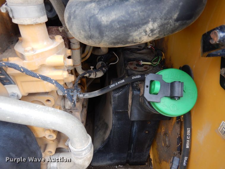 image for item KU9875 2015 Caterpillar 289D  tracked skid steer loader