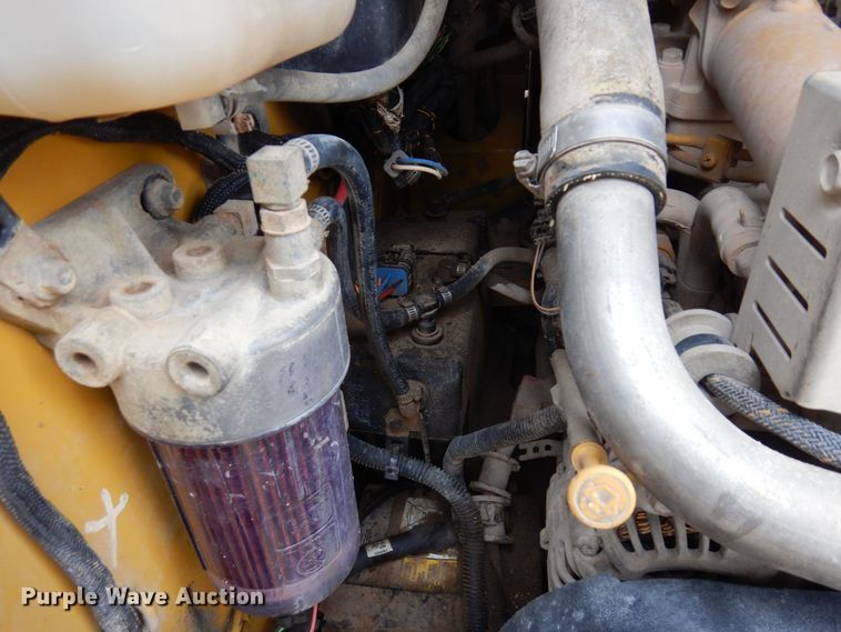 image for item KU9875 2015 Caterpillar 289D  tracked skid steer loader