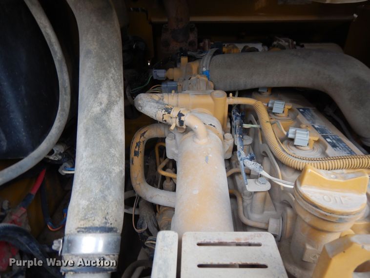 image for item KU9875 2015 Caterpillar 289D  tracked skid steer loader