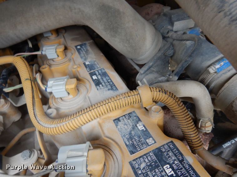 image for item KU9875 2015 Caterpillar 289D  tracked skid steer loader