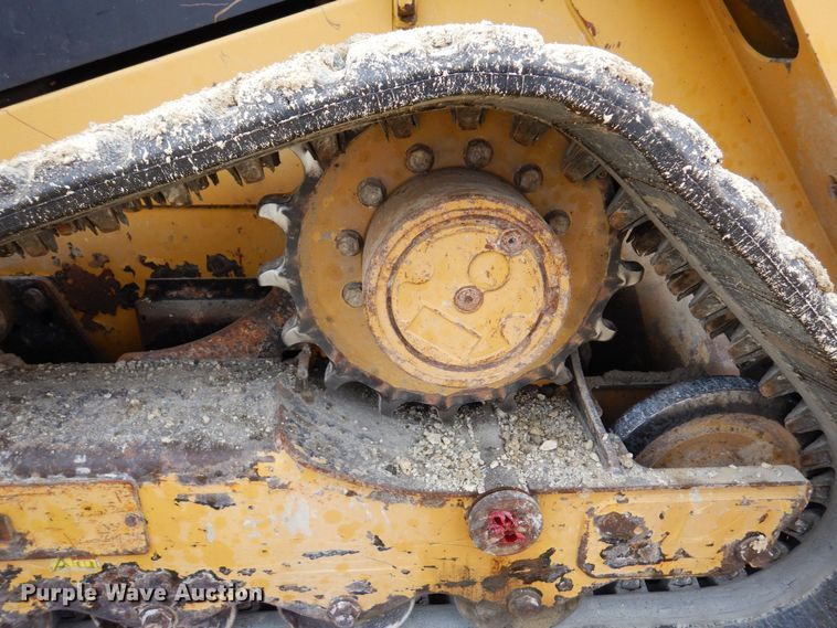 image for item KU9875 2015 Caterpillar 289D  tracked skid steer loader