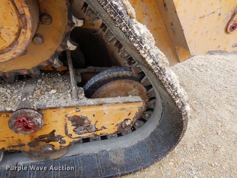 image for item KU9875 2015 Caterpillar 289D  tracked skid steer loader