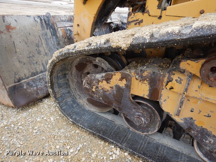 image for item KU9875 2015 Caterpillar 289D  tracked skid steer loader