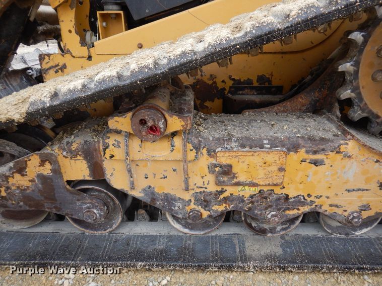 image for item KU9875 2015 Caterpillar 289D  tracked skid steer loader