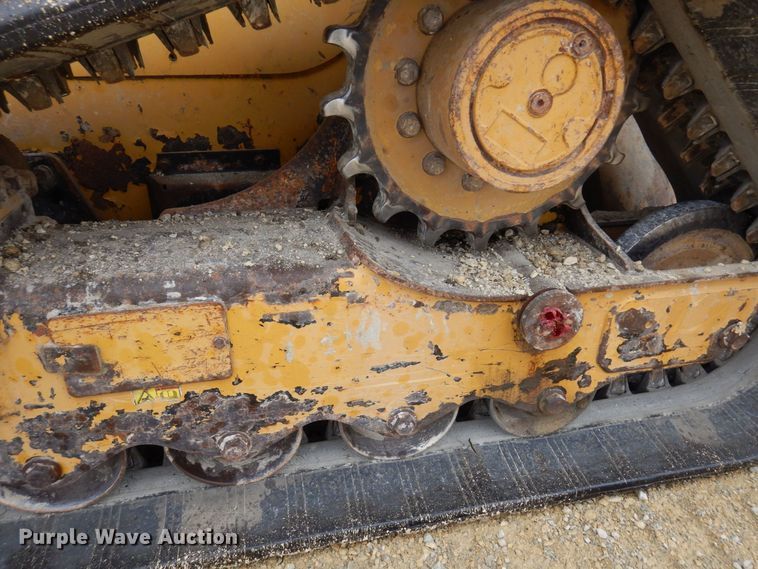 image for item KU9875 2015 Caterpillar 289D  tracked skid steer loader