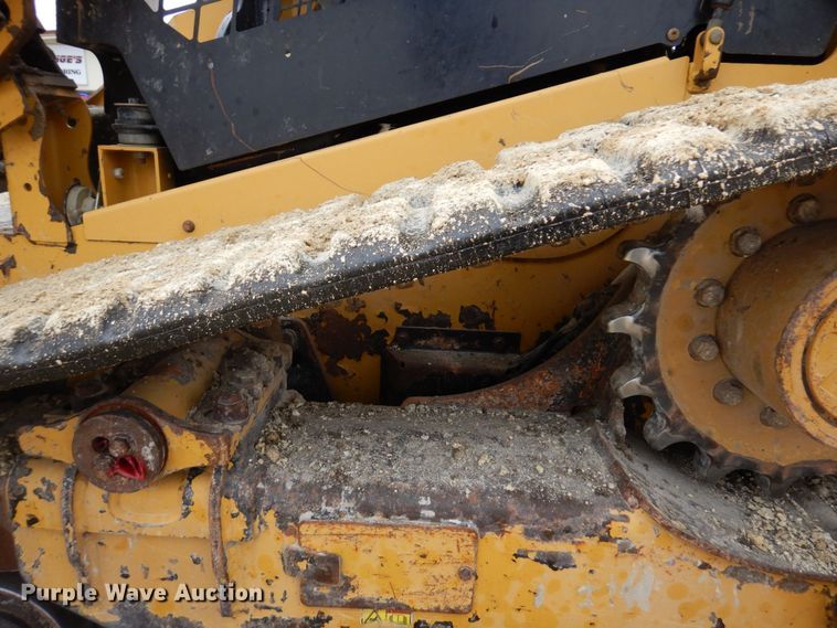 image for item KU9875 2015 Caterpillar 289D  tracked skid steer loader