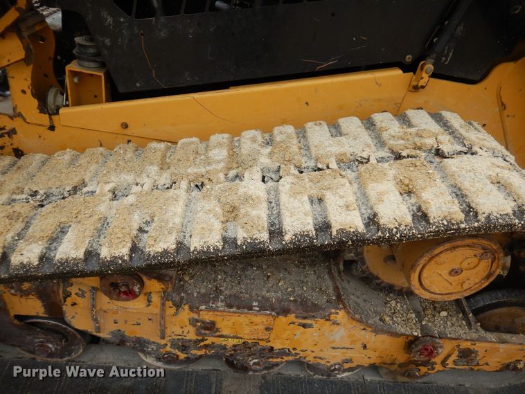 image for item KU9875 2015 Caterpillar 289D  tracked skid steer loader
