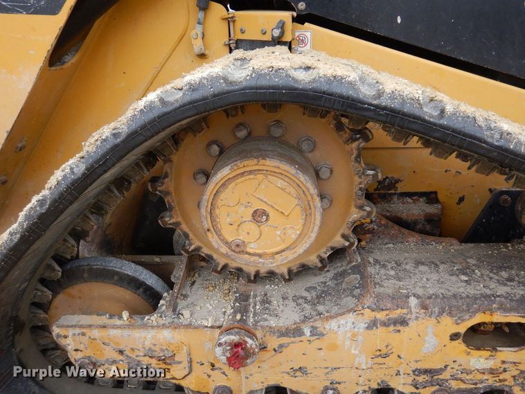 image for item KU9875 2015 Caterpillar 289D  tracked skid steer loader