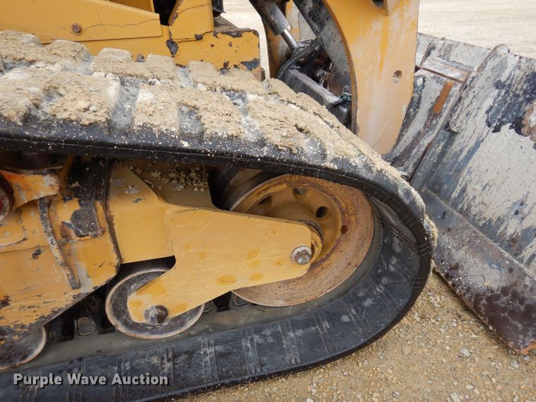 image for item KU9875 2015 Caterpillar 289D  tracked skid steer loader