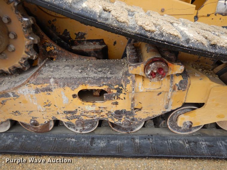 image for item KU9875 2015 Caterpillar 289D  tracked skid steer loader