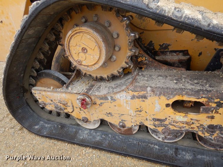 image for item KU9875 2015 Caterpillar 289D  tracked skid steer loader