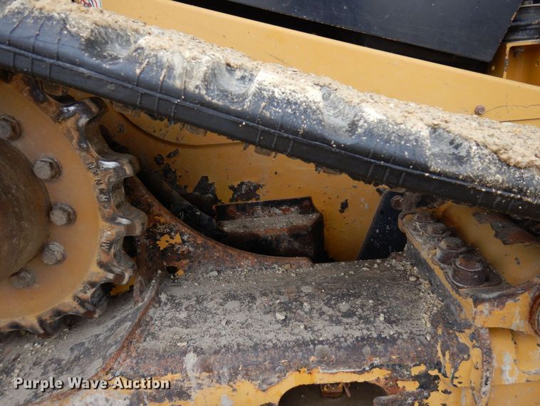 image for item KU9875 2015 Caterpillar 289D  tracked skid steer loader