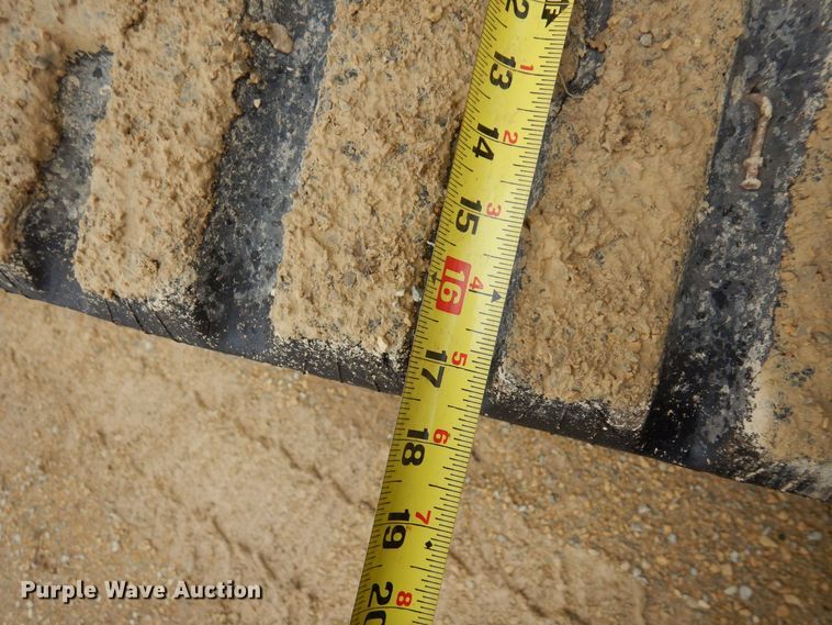 image for item KU9875 2015 Caterpillar 289D  tracked skid steer loader