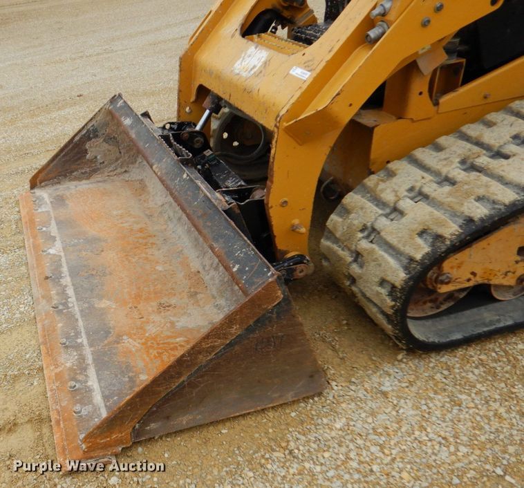 image for item KU9876 2017 Caterpillar 289D  tracked skid steer loader