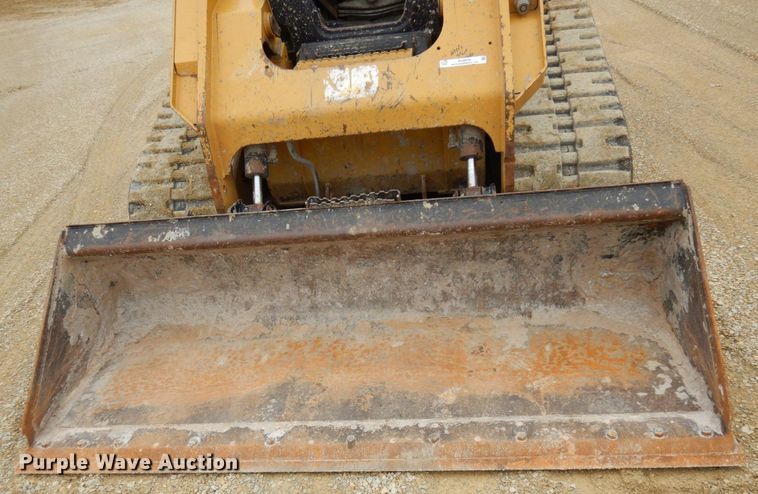 image for item KU9876 2017 Caterpillar 289D  tracked skid steer loader