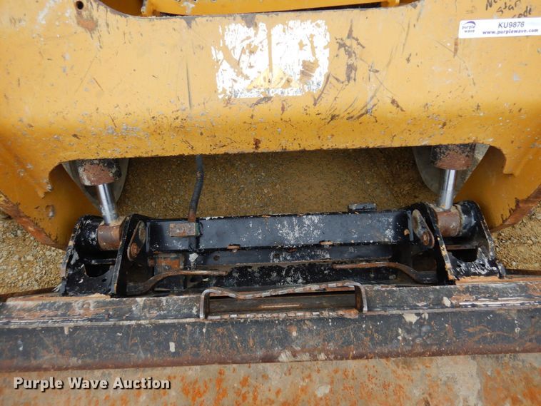 image for item KU9876 2017 Caterpillar 289D  tracked skid steer loader
